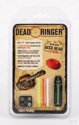 Мушка оптоволоконная Dead Ringer 3/8 (планка 9.5мм) Accu-Bead Extreme Single Pack