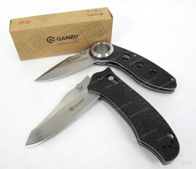 Нож Sanrenmu Ganzo серии Tactical, крепление на ремень купить в интернет-магазине ХантингАрт