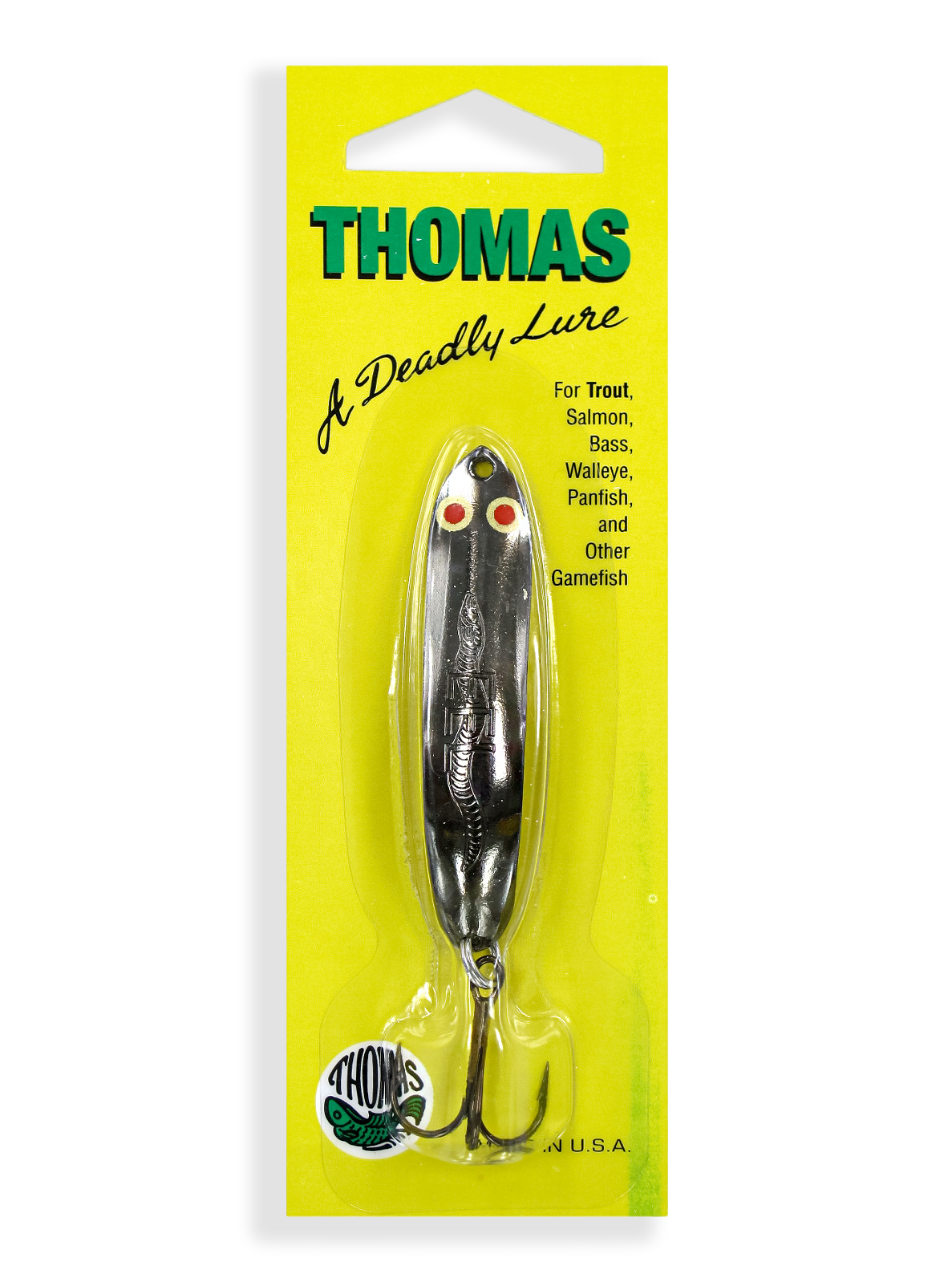 Блесна Thomas Eels 10,5г (3/8 oz) купить в интернет-магазине ХантингАрт