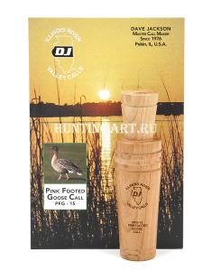 Манок на гуся гуменника DJ Calls в дереве купить в интернет-магазине ХантингАрт