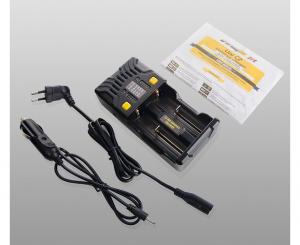 Картинка Зарядное устройство Armytek Uni C2 универсальное на 2 аккумулятора от интернет-магазина ХантингАрт Зарядное устройство Armytek Uni C2 универсальное на 2 аккумулятора купить в интернет-магазине ХантингАрт