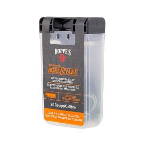 Картинка Гибкая змейка Hoppe's BoreSnake Den для чистки оружия 20 кал в контейнере, крышка с функцией рукоятки для змейки от интернет-магазина ХантингАрт Гибкая змейка Hoppe's BoreSnake Den для чистки оружия 20 кал в контейнере, крышка с функцией рукоятки для змейки купить в интернет-магазине ХантингАрт