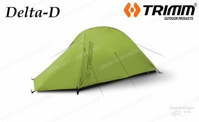 Палатка двухместная Trimm Adventure Delta-D купить в интернет-магазине ХантингАрт