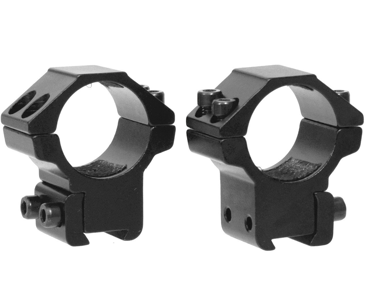 Кольца небыстросъемные диаметром 25,4 мм на Ласточкин хвост в пластиковой коробке купить в интернет-магазине ХантингАрт