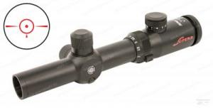 Оптический прицел Hakko B3Z-IL-1424 1-4x24 R:24EP с подсветкой купить в интернет-магазине Хантингарт