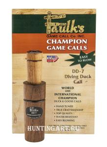 Манок классический Faulk`s Diving Duck Call для охоты на нырковых уток (нырок, чернеть) купить в интернет-магазине ХантингАрт