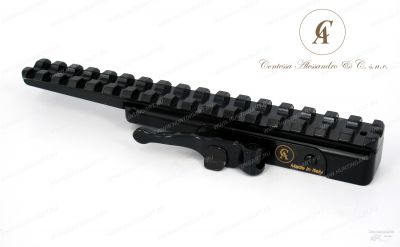 Кронштейн быстросъёмный Contessa с удлиненной планкой Picatinny на основания Contessa купить в интернет-магазине ХантингАрт