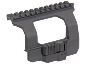 Картинка Кронштейн SAG AK TAC боковой быстросъёмный Picatinny/ACOG от интернет-магазина ХантингАрт Кронштейн SAG AK TAC боковой быстросъёмный Picatinny/ACOG купить в интернет-магазине ХантингАрт