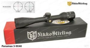 Картинка Прицел Nikko Stirling Panamax 3-9X40, сетка Half Mil Dot с подсветкой от интернет-магазина ХантингАрт Прицел Nikko Stirling Panamax 3-9X40, сетка Half Mil Dot с подсветкой купить в интернет-магазине Хантингарт