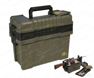 Подставка для чистки оружия Plano с ящиком для хранения
