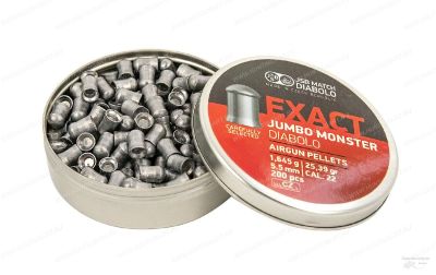 Пульки JSB Exact Jumbo Monster калибр 5,5 мм купить в интернет-магазине ХантингАрт