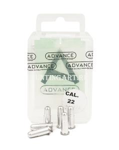 Картинка Фальш-патрон алюминиевый Advance, калибр 22 от интернет-магазина ХантингАрт Фальш-патрон алюминиевый Advance, калибр 22 купить в интернет-магазине ХантингАрт