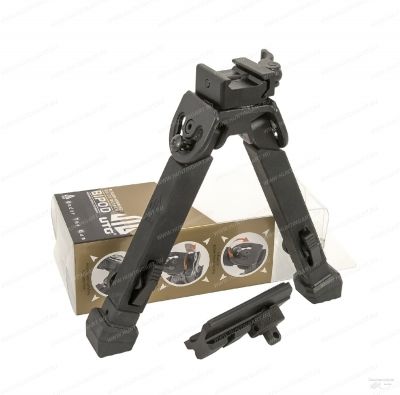 Сошка регулируемая UTG для установки на Weaver/Picattiny или антабку, высота 5 позиций от 15,2 до 21,6 см купить в интернет-магазине ХантингАрт