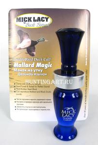 Манок акриловый Mick Lacy на утку (двойной) купить в интернет-магазине ХантингАрт