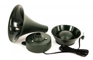 Выносной динамик TK9-RU с двумя сменными рупорами купить в магазине huntingart.ru