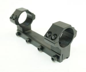 Крепление-моноблок не быстросъёмный средний с кольцами 30 мм на ласточкин хвост купить в интернет-магазине ХантингАрт