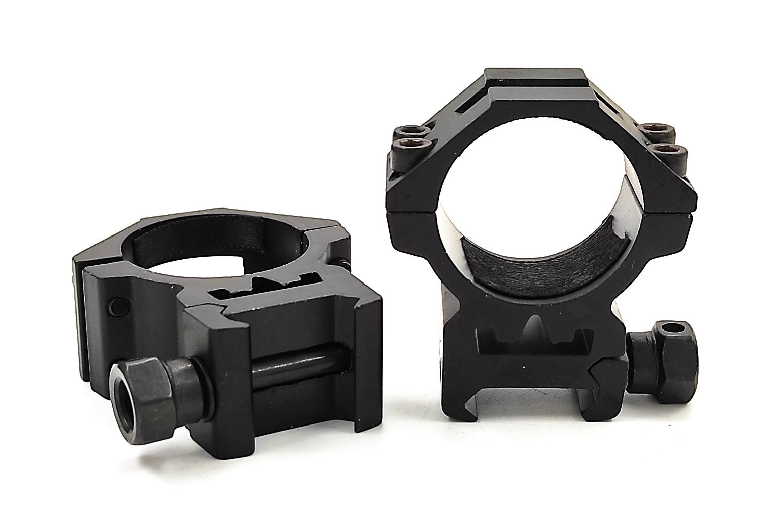 Кольца быстросъемные 30 мм на Weaver, в пластиковой коробке купить в интернет-магазине ХантингАрт