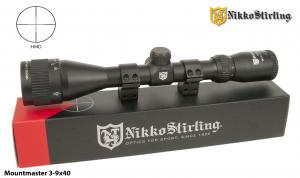 Прицел Nikko Stirling Mountmaster 3-9x40 AO, сетка Half Mil Dot без подсветки, кольца для установки на призму 11 мм («ласточкин хвост») купить в интернет-магазине Хантингарт