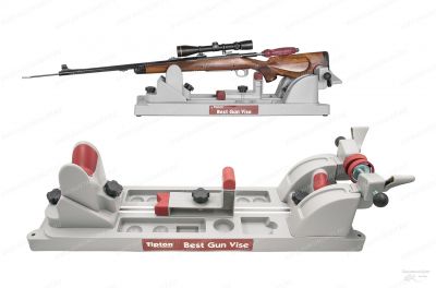 Станок универсальный для чистки оружия Tipton Best Gun Vise купить в интернет-магазине ХантингАрт