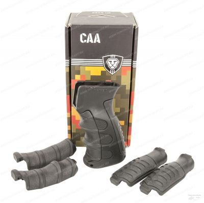 Рукоять CAA пистолетная для АК-систем (АК,Сайга,Вепрь) с 6 накладками