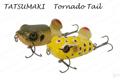 Воблер Matzuo Tatsumaki Tornado Tail, вес 17,9 гр