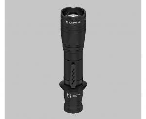 Картинка Фонарь подствольный Armytek Dobermann Pro Magnet USB XHP35 HI, 1400 люмен, тёплый, до 363 м от интернет-магазина ХантингАрт Фонарь подствольный Armytek Dobermann Pro Magnet USB XHP35 HI, 1400 люмен, тёплый, до 363 м купить в интернет-магазине ХантингАрт