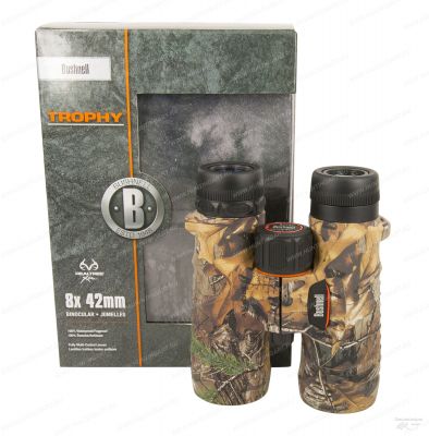 Бинокль Bushnell серии Trophy 2016 8x42, камуфляж купить в интернет-магазине huntingart.ru