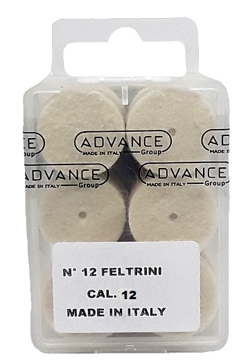 Картинка Набор патчей 12шт Advance для гладкоствольного оружия от интернет-магазина ХантингАрт Набор патчей 12шт Advance для гладкоствольного оружия купить в интернет-магазине ХантингАрт