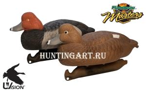 Картинка Чучела уток Красноголовый нырок Masters Series от интернет-магазина ХантингАрт Чучела уток Красноголовый нырок Masters Series - купить в Санкт-Петербурге