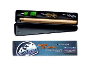 Картинка Набор для чистки ShotTime калибр 20 от интернет-магазина ХантингАрт Набор для чистки ShotTime калибр 20 купить в интернет-магазине ХантингАрт
