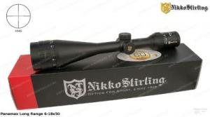 Картинка Прицел Nikko Stirling Panamax Long Range 6-18x50, сетка Half Mil Dot с подсветкой от интернет-магазина ХантингАрт Прицел Nikko Stirling Panamax Long Range 6-18x50, сетка Half Mil Dot с подсветкой купить в интернет-магазине Хантингарт