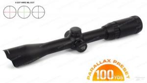 Прицел Leapers Hunter 3-9x32 Mil-dot, подсветка, кольца Weaver купить в интернет-магазине Хантингарт