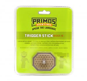Крепление камеры Primos на моно/би/трипод Trigger Stick™ Gen3, быстросъемное купить в интернет-магазине ХантингАрт