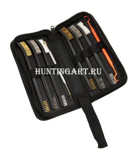 Картинка Набор для чистки оружия, щетки от интернет-магазина ХантингАрт Набор для чистки оружия, щетки купить в интернет-магазине ХантингАрт