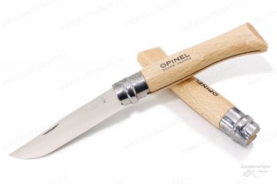Нож Opinel серии Tradition №10, клинок 10 см, рукоять - бук, в блистере купить в интернет-магазине ХантингАрт