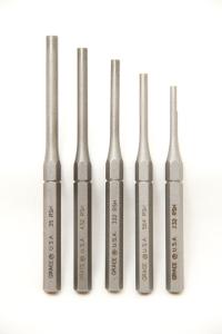 Картинка Выколотки Grace USA с держателями штифтов, комплект 5 шт., цилиндр =1,6-2-2,4-3,2-3,5 мм от интернет-магазина ХантингАрт Выколотки Grace USA с держателями штифтов, комплект 5 шт., цилиндр =1,6-2-2,4-3,2-3,5 мм купить в интернет-магазине ХантингАрт