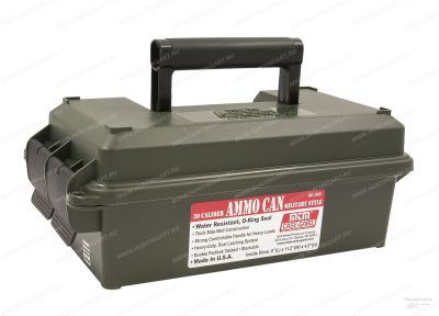 Герметичный ящик MTM AC30C-11 для хранения патронов калибра 223, 9 мм