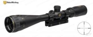 Картинка Прицел Nikko Stirling серии Airking 6-18x44 AO, сетка Half Mil Dot без подсветки, моноблок на призму 11 мм от интернет-магазина ХантингАрт Прицел Nikko Stirling серии Airking 6-18x44 AO, сетка Half Mil Dot без подсветки, моноблок на призму 11 мм купить в интернет-магазине Хантингарт