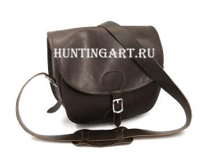 Ягдташ, натуральная кожа купить в интернет-магазине ХантингАрт