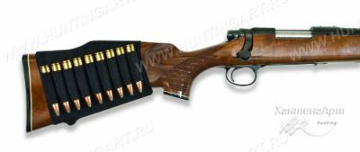 Чехол-патронташ на приклад Mossy Oak для нарезного оружия купить в интернет-магазине ХантингАрт