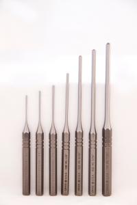 Картинка Выколотки Grace USA, комплект 7 шт,  цилиндр =1,6-2-2,4-3,2-4-4,8-5,6 мм от интернет-магазина ХантингАрт Выколотки Grace USA, комплект 7 шт,  цилиндр =1,6-2-2,4-3,2-4-4,8-5,6 мм купить в интернет-магазине ХантингАрт