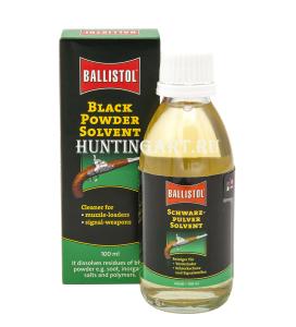 Картинка Растворитель дымного пороха Ballistol Robla Schwarzpulver Solvent, жидкость 100 мл от интернет-магазина ХантингАрт Растворитель дымного пороха Ballistol Robla Schwarzpulver Solvent, жидкость 100 мл купить в интернет-магазине ХантингАрт