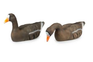 Плавающие сминаемые чучела Белолобого гуся Proplast, 6 штук (3 кормящихся и 3 сторожевых) купить в интернет-магазине ХантингАрт
