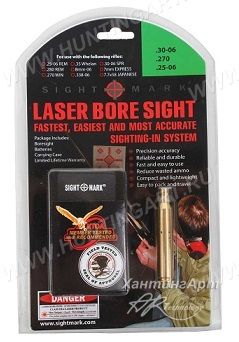 Лазерный патрон Sightmark для нарезного оружия Cal. 30-06 Spr, 270 win., 25-06 win