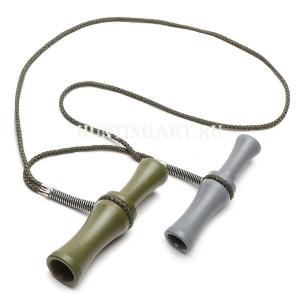 Набор манков Mankoff № 5: Манок на утку Kwanza + Манок на утку Kwanza + подвес на 2 манка купить в интернет-магазине ХантингАрт