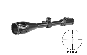 Оптический прицел Leapers True Hunter IE 4-16x50, сетка Mil-dot с подсветкой купить в интернет-магазине Хантингарт