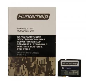 Карта памяти Hunterhelp Фонотека №6 Звери, версия 6 купить в магазине huntingart.ru
