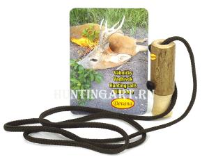 Манок на косулю (голос самки), настраиваемый на 2 голоса купить в интернет-магазине ХантингАрт