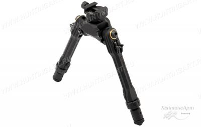 Сошки UTG PRO TBNR на Weaver/Picatinny, вращающаяся наклонная база, 5 углов положения опор с усиленной фиксацией, высота 18,6-23,1 см купить в интернет-магазине ХантингАрт