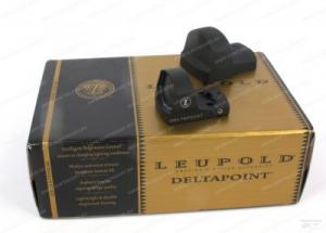Картинка Коллиматорный прицел Leupold Deltapoint открытого типа, сетка Треугольник 7,5 МОА от интернет-магазина ХантингАрт Коллиматорный прицел Leupold Deltapoint открытого типа, сетка Треугольник 7,5 МОА купить в интернет-магазине ХантингАрт